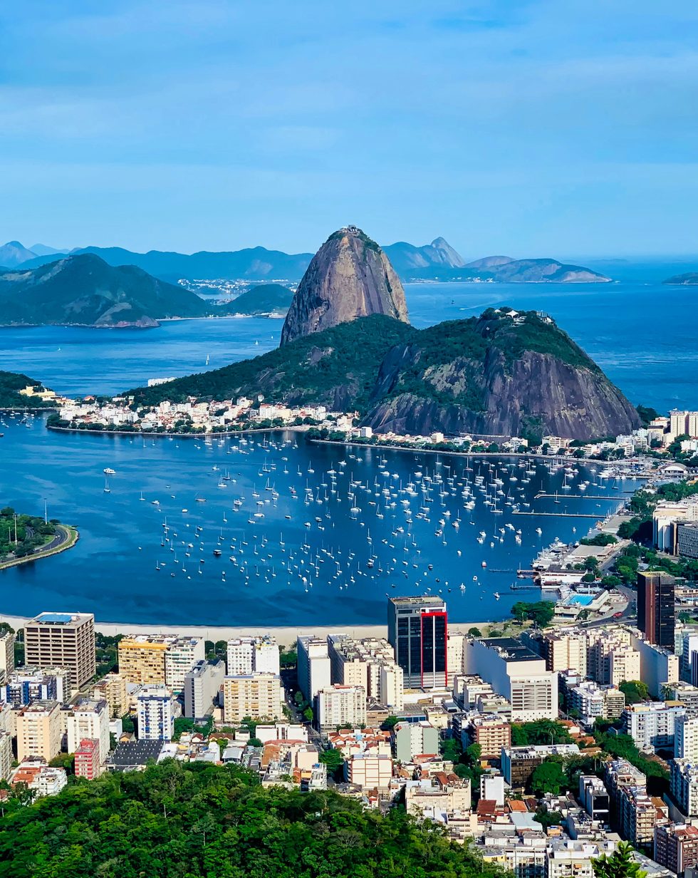 Enseada de Botafogo e o Pão de Açúcar, Rio de Janeiro